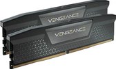 Corsair Vengeance - Geheugen - DDR5 - 96 GB: 2 x 48 GB - 288-PIN - 6000 MHz / PC5-48000 - CL30 - 1.40V - Voor Intel XMP 3.0 - Overclock PMIC - zwart