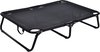 Topmast Hondenstretcher Outdoor - 107 x 61 cm - Zwart - Honden Ligbed - Stretcher - Hondenbed op Pootjes - Hondenstretchers