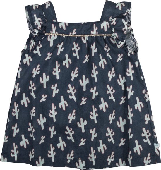 Ensemble - Overgooier + Tshirt - blauw /groen , ecru - 1 jaar 80