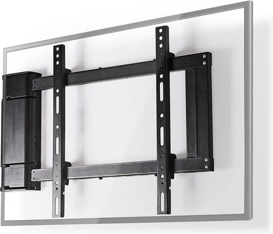 Foto: Motorized tv wall mount 32 60 max 40 kg 90 rotating angle remote control