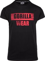 Gorilla Wear Murray T-shirt - Zwart - 3XL