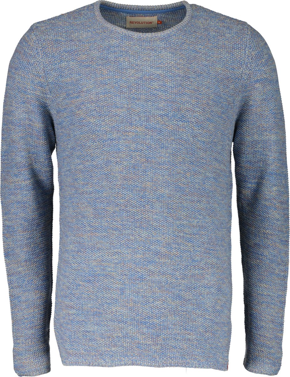 Revolution Pullover - Modern Fit - Blauw - L