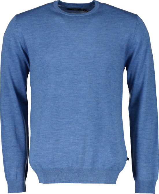Matinique Pullover - Slim Fit - Blauw - XL