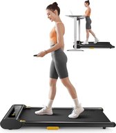 Bol.com NewWave® - Urevo Walking Pad - Compacte Loopband - Treadmill - Wandelband - 102x40cm - Voor Sport & Contentcreators Doel... aanbieding