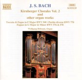 Wolfgang Rübsam - Bach: Kirnberger Chorales Vol. 2 And Other Organ Works (CD)