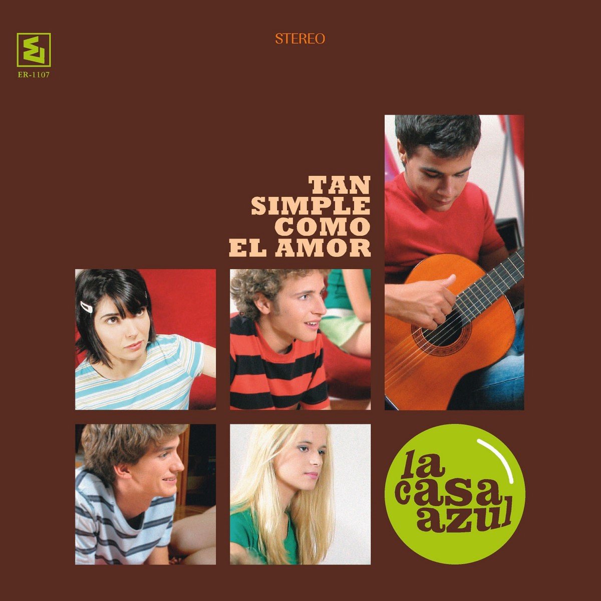 La Casa Azul - Tan Simple Como El Amor (CD)