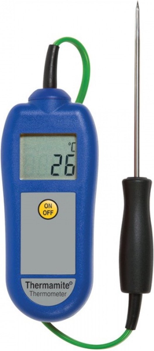 ETI - Thermamite HACCP Thermometer - Professionele Procesthermometer - Voedselveiligheid Controle Thermometer