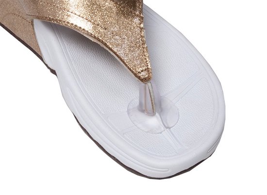 NatraCure All-Gel teenslipper beschermer - teenbeschermer - smartgel silicone - voorkomt blaren en likdoorns - verzachtend - hydraterend — afbeelding 3