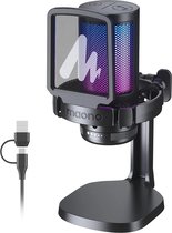 Microfoon gaming - Microfoon voor PC - Microfoon PS5 - Microfoon PS4 - USB aansluiting
