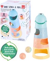 RECYCLED MATERIAL DINO STACK ROLL 6 PCS