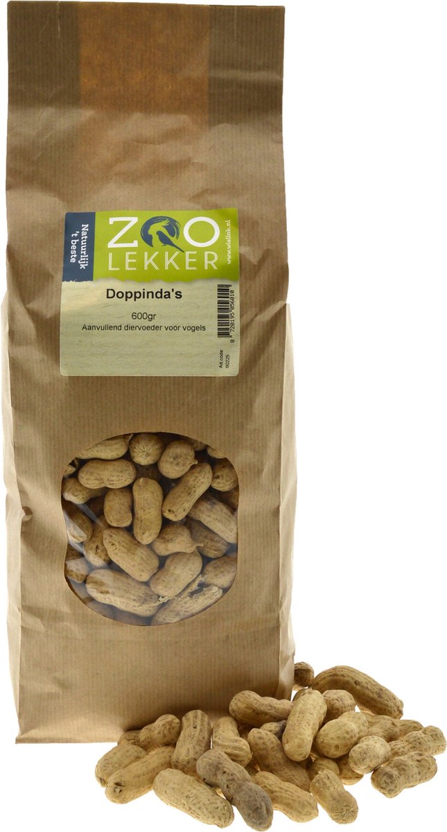 Zoolekker Doppinda's 600 Gram