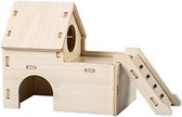 Hamster Huisje - 20 x 13,8 x 4,6 cm - 0,28kg