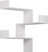 Asir - Wandplank - Wit - 60 x 60 x 90 cm
