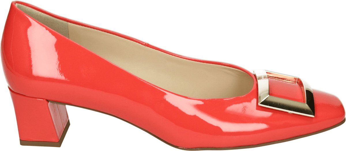 Hogl 104024 - Pumps - Kleur: Rood - Maat: 38