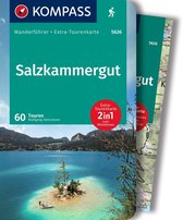KOMPASS Wanderführer Salzkammergut, 60 Touren mit Extra-Tourenkarte
