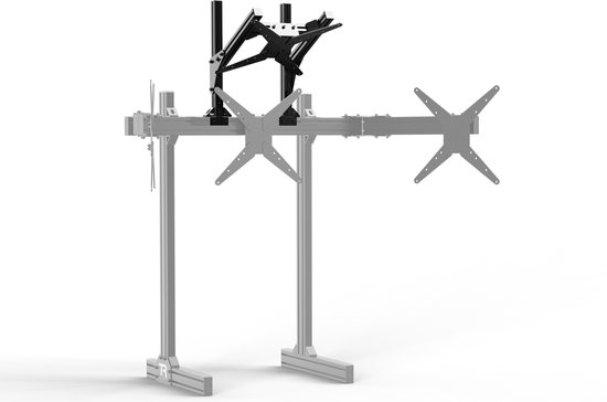 4th/2nd Top Monitor Mount for Extrusion Monitor Stands | bol