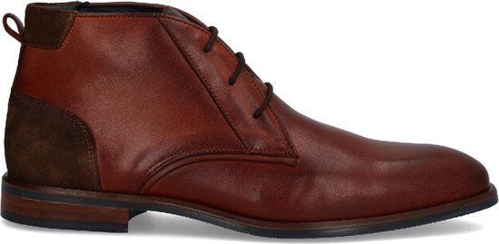 Belles chaussures pour hommes | marque Berkelmans | Modèle Alastaro Veau Cognac | tailles 39-49