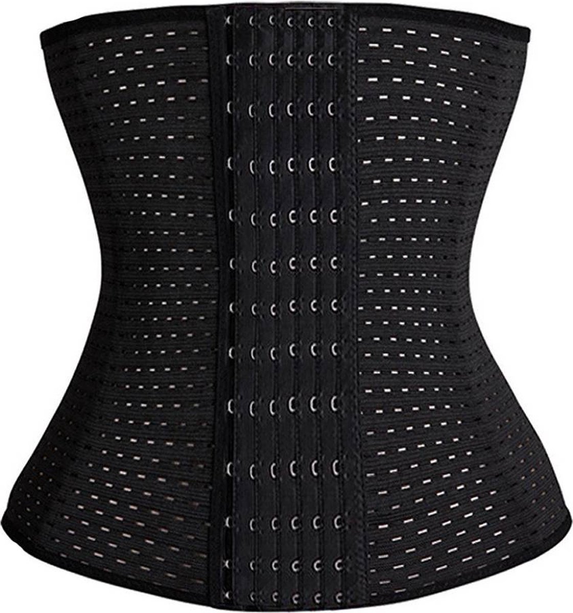 Goedkoopste Finnacle - Waist trainer - Afslank corset - Body shaper corset - Shapewear dames - Zwart - Medium - Waist trainer - Afslank corset - Body shaper - Shapewear - Dames - Zwart - Medium