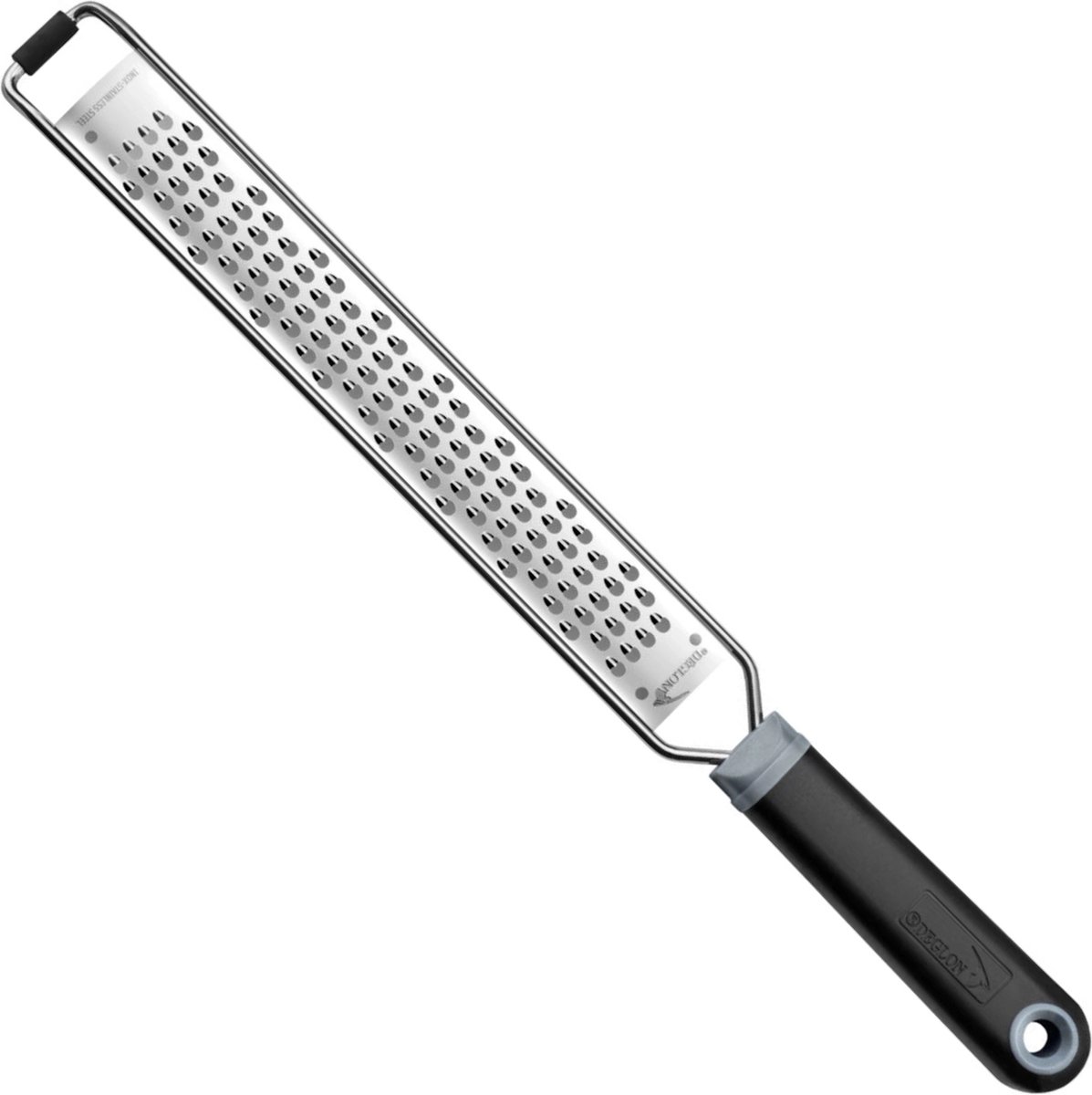 Déglon Grofkorrelige rasp – Stop'Glisse® technologie – Duurzaam en comfortabel – 39 cm – Zwart