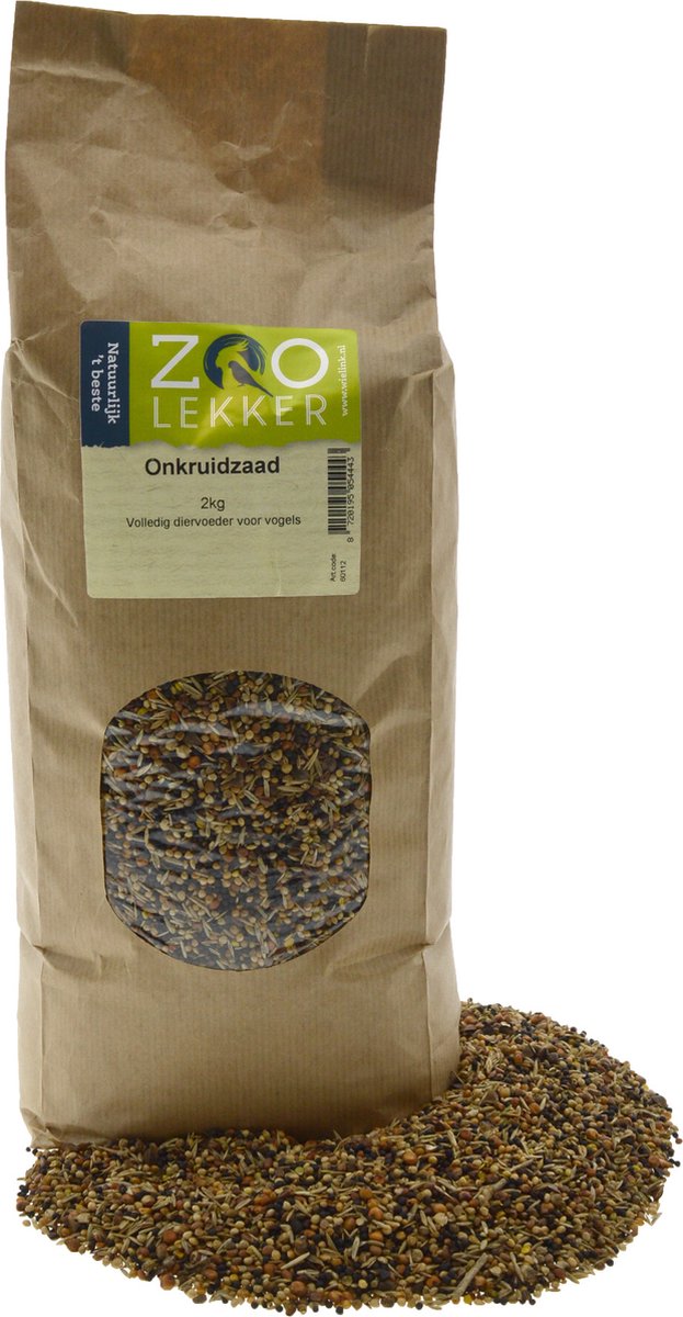 Zoolekker Onkruidzaad 2KG