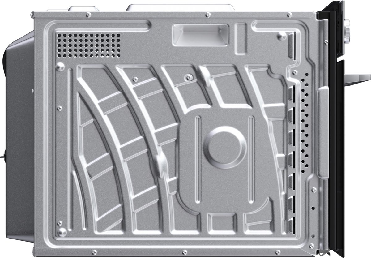 ETNA CM250ZT - Oven met magnetronfunctie - Nis 45 cm - Zwart glas - Combi Magnetron — afbeelding 2