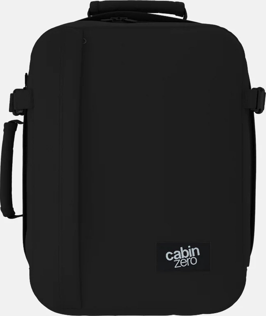 Cabin Zero laptoprugzak 15 inch 28L absolute black