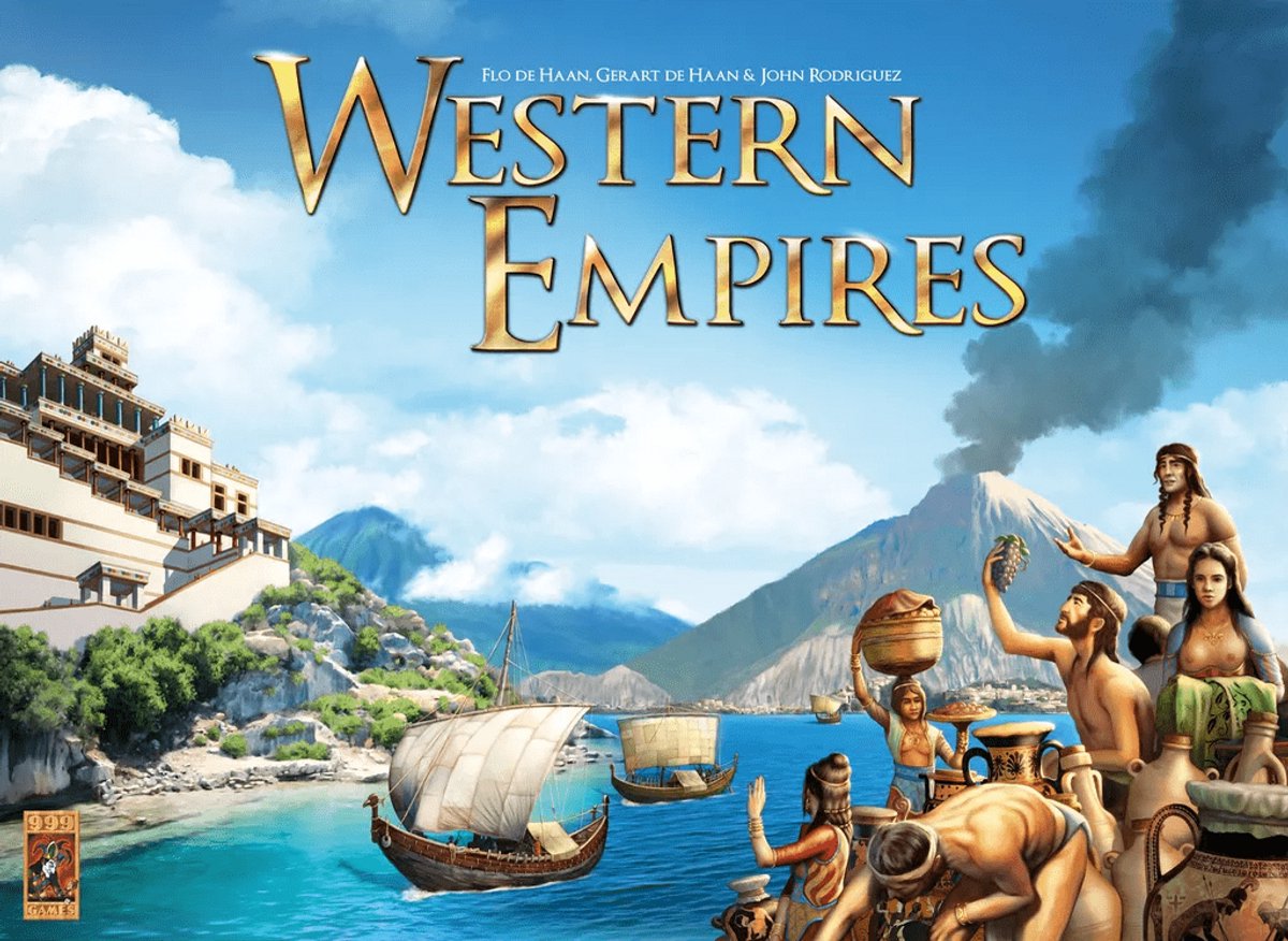 Western Empires Actiespel