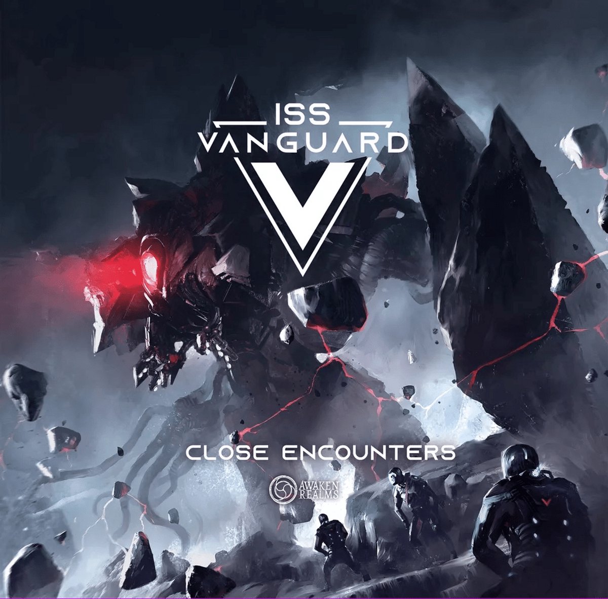 ISS Vanguard: Close Encounters Miniatures - Accessoires (ENG)