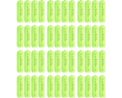 Oplaadbare AA batterijen. 1500mAh NiMH 1.2V - 48 stuks Megapack