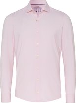 Pure - La chemise fonctionnelle Rose - Homme - Taille 38 - Coupe Slim