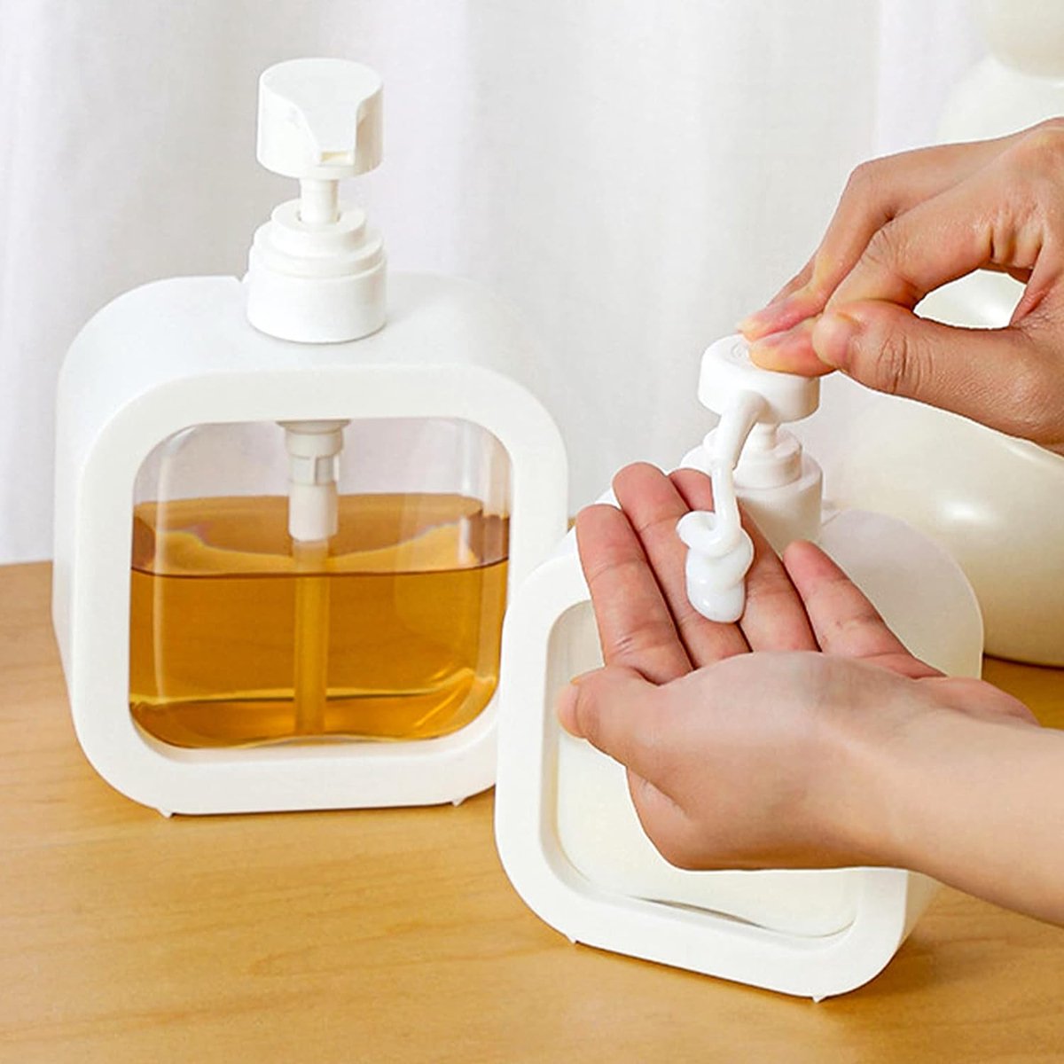 Afwasmiddel dispenser afwasborstelhouder | Wenko - So Clever