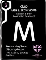 Beautiful Brows & Lashes - Lash Bomb- Lifting & Lamination Treatment- Mosturizing Serum-Stap 3