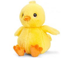 Keel Toys Kuiken - 18 cm - Dieren knuffelbeesten