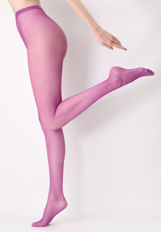 Oroblu Tricot & All Colors Panty -Kleur Cyclamen (roze) - Maat S/M