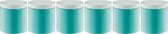 Scrubzout Hamam - 300 gram - Pot met witte deksel - set van 6 stuks - Hydraterende Lichaamsscrub