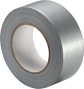 Klus & Reparatie Tape | Duct Tape | Duck Tape |Multi Purpose Tape | Waterproof |Zilver Tape | 50 mm