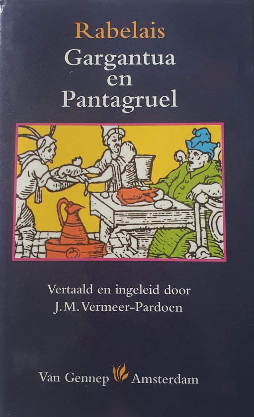 Gargantua En Pantagruel Dl 1 - cover