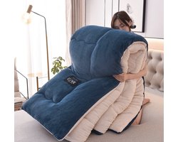 Super Warme Winter Fleece Dekbed (Winter Fleece Comforter)
