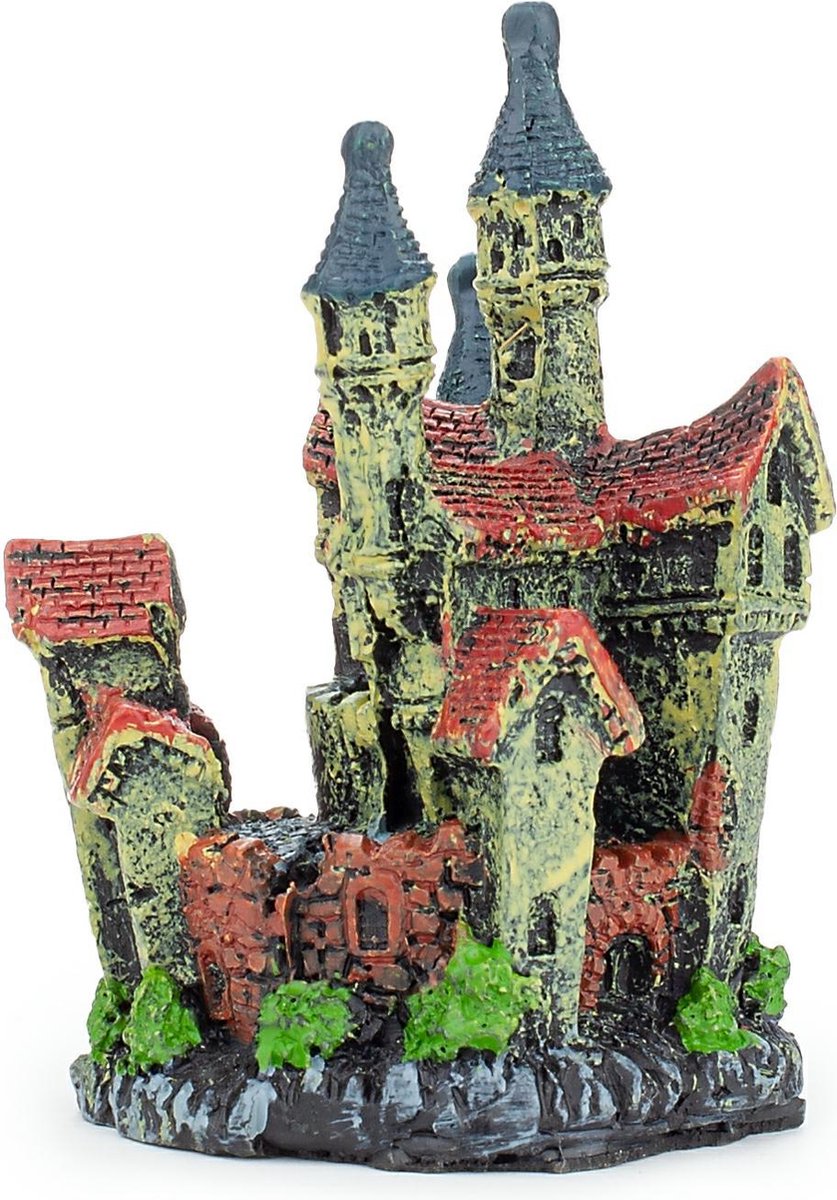Happet - Aquarium Castle Decoration Happet R008 - 6,5 Cm - S-r008sh - 1st