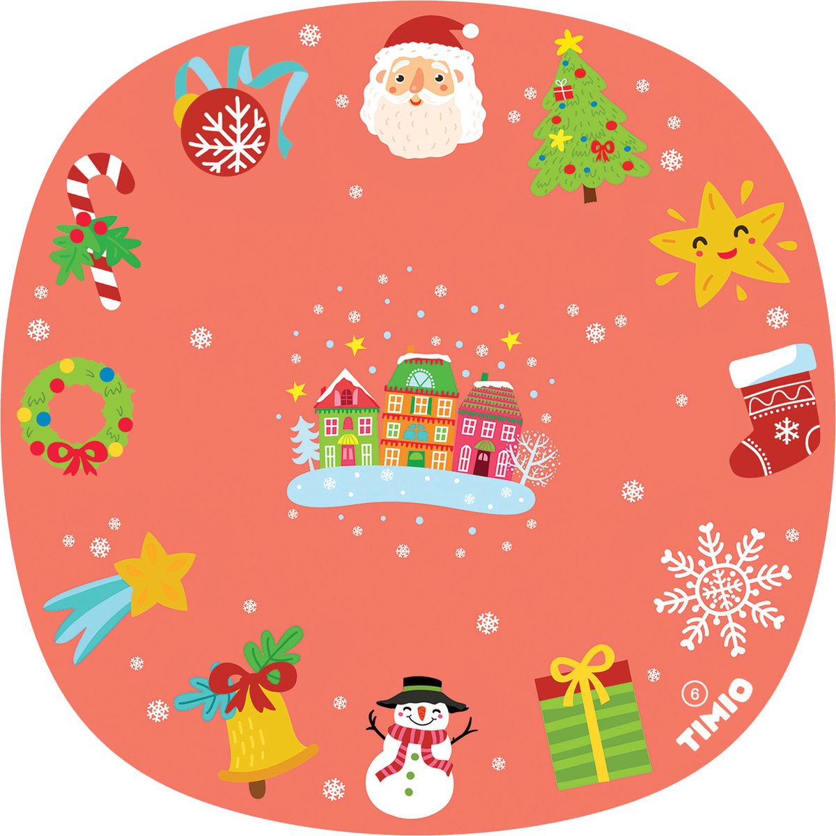 TIMIO Kerstliedjes Disk - 12 Nederlandse Kerstliedjes of 96 internationale Kerstliedjes - voor TIMIO de Interactieve en Educative Audio-Speler - in 8 Talen - Educatief Speelgoed — afbeelding 2