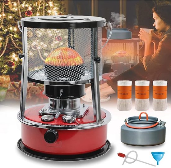 Efficiënte Petroleumkachel voor Binnen