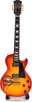 Mini gitaar Guns N Roses 25cm Miniature- Guitar-Mini -Guitar- Collectables-decoratie -gitaar-Gift--Kado- miniatuur- instrument-Cadeau-verjaardag