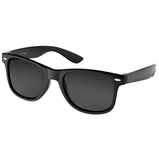 Fako Sunglasses® - Lunettes de soleil pour hommes - Lunettes de soleil pour femmes - Classic - UV400 - Zwart mat