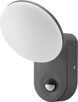 Buitenlamp Dag Nacht Sensor - Buitenlamp Bet Schemersensor - Buitenlamp Met Schemerschakelaar - Buitenlamp Met Bewegingssensor - Buitenlamp Wandlamp Met Sensor - Grijs