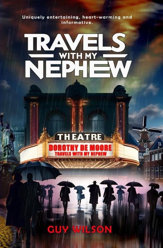 Travels With My Nephew - cover