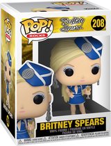 Pop Rocks: Britney Spears (Toxic) - Funko Pop #208
