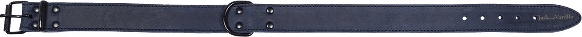 Jack And Vanilla - Halsbanden - Black Label Halsband - Blauw - 30mmx60cm 45/7988 - 176534