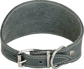 Jack And Vanilla - Halsbanden - Vetleder Windhondhalsband - Grijs - 37cm 45/4701 - 175620