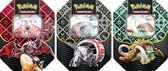 Pokémon TCG - Scarlet & Violet - Paldean Fates Tin (Charizard ex / Iron Treads ex / Great Tusk ex - 1x random tin)