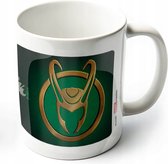 Marvel - Loki - Logo Mok 315ml